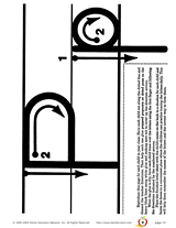 Alphabet Activities -- Letter P