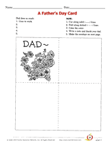 A Father's Day Card
