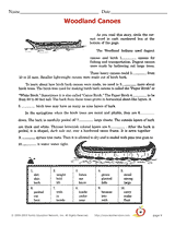 Woodland Canoes