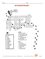 An Animal Puzzle