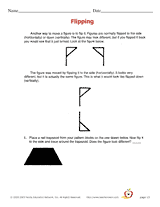 Flipping: Symmetry Activity