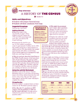 A History of the Census