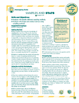 Samples and Stats