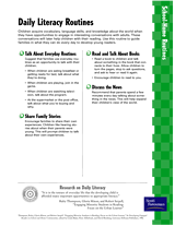 Daily Literacy Routines