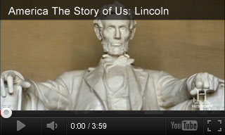 Video: America The Story of Us: Lincoln