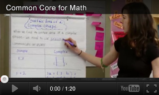 Video: Common Core State Standards for Mathematics
