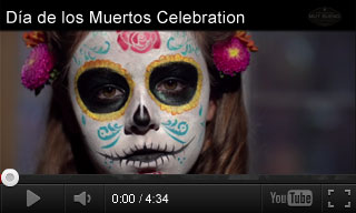 Video: Dia de los Muertos Celebration