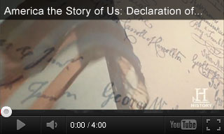 Video: America the Story of Us: Declaration of Independence