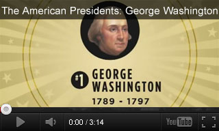 Video: Disney The American Presidents: George Washington