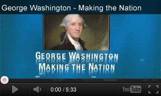 Video: George Washington - Making the Nation