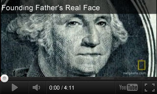 Video: Founding Father's Real Face