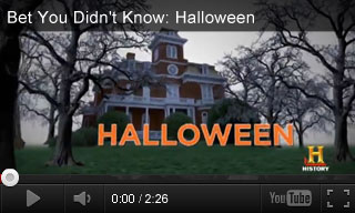 Video: Bet You Didn't Know: Halloween Origins