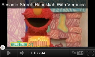 Video: Sesame Street Hanukkah With Veronica Monica