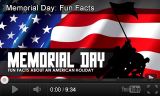 Video: Memorial Day Fun Facts