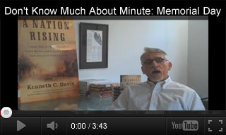 Video: Don't Know Much About Minute: Memorial Day