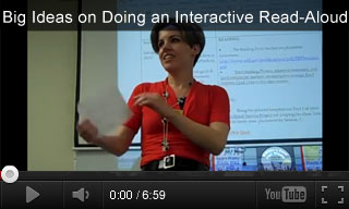 Video: Big Ideas on Doing an Interactive Read-Aloud When Reading to Children