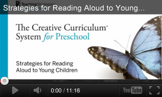 Video: Strategies for Reading Aloud to Young Children 