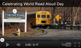 Video: Celebrating World Read Aloud Day: Our Global Reading Initiative