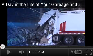 Video: A Day in the Life of Your Garbage and Recyclables
