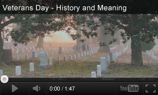 Video: Veterans Day - History and Meaning