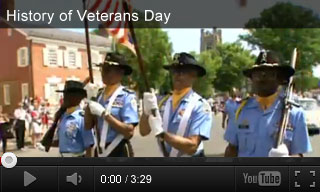 Video: History of the Holidays: History of Veterans Day