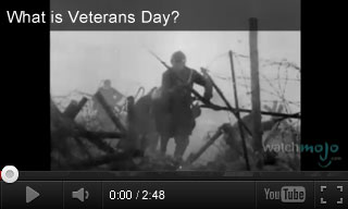 Video: What is Veterans Day?
