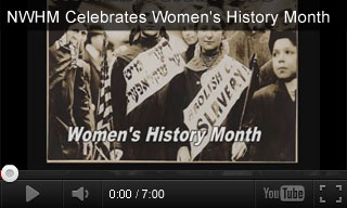 Video: NWHM Celebrates Women's History Month 