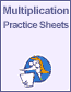 Multiplication Practice Sheets