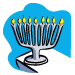 Hanukkah menorah
