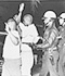 Police arrest looters in Watts riots