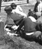 students rush to aid wounded student, Kent State University
