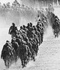 US troops mustering for Gulf War