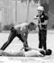 looter being arrested during LA riots