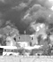 the Branch Davidian compound burning