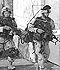 American soldiers search for insurgents in Mosul, Iraq