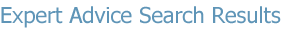 Expert Advice Search Results