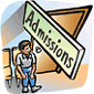 admissions
