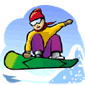 snowboarder