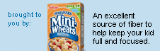 Brought to you by Frosted Mini-Wheats