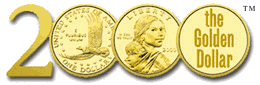 Sacagawea Golden Dollar