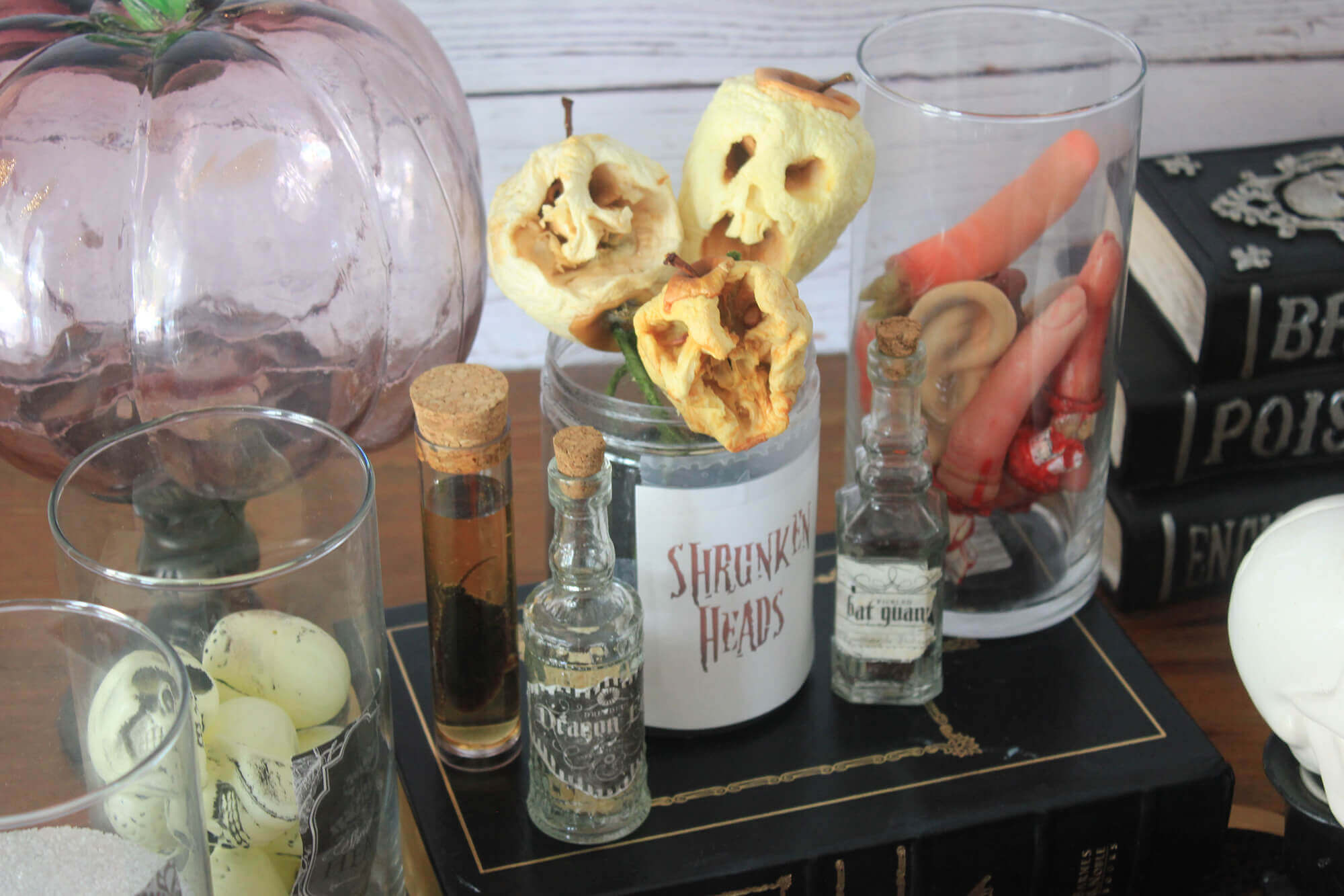 Shrunken Heads Made From Apples