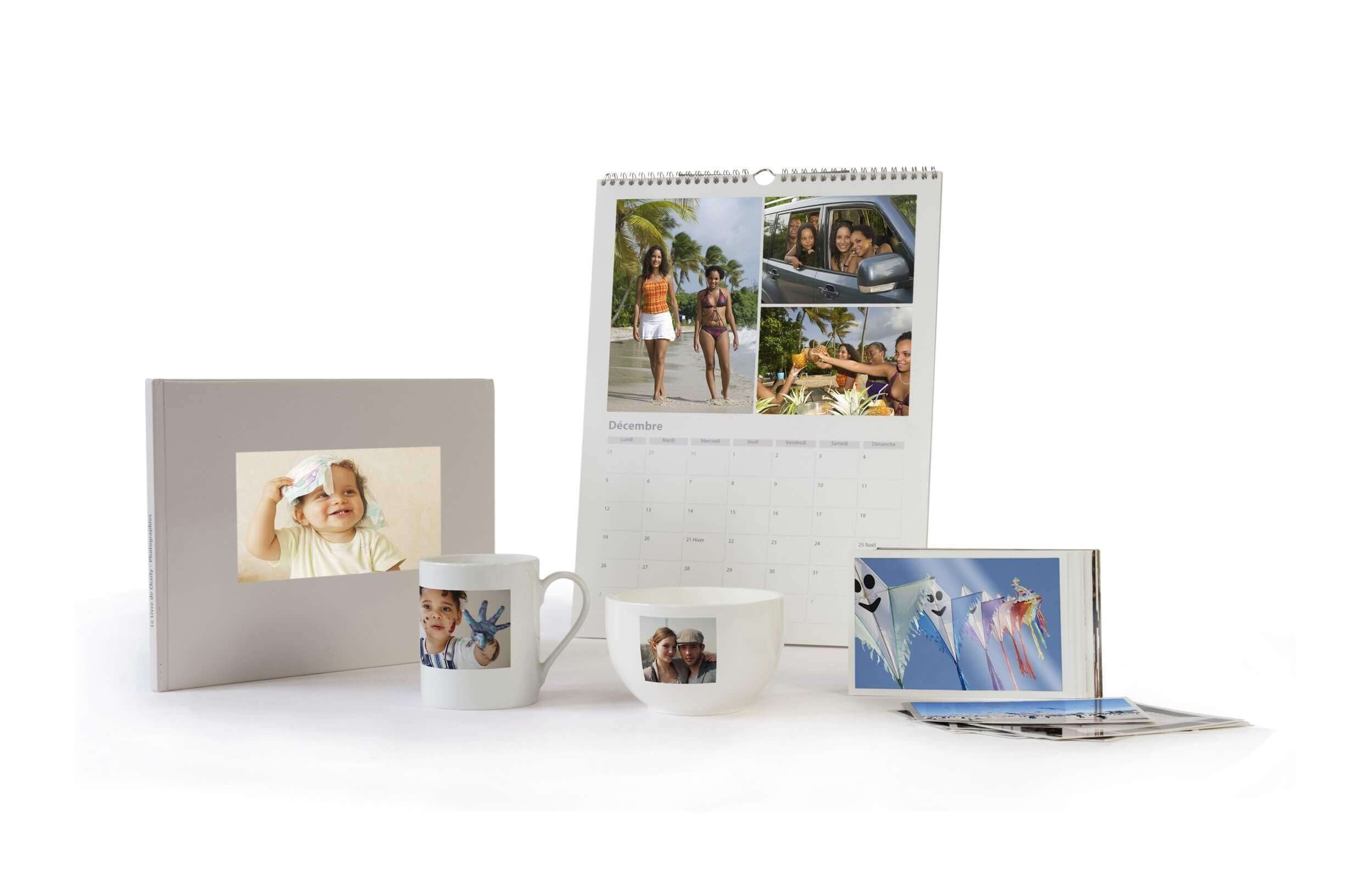 Personalized Calendar Photo Gift