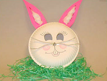 Easter Bunny Mask - 48