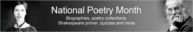 National Poetry Month - 17