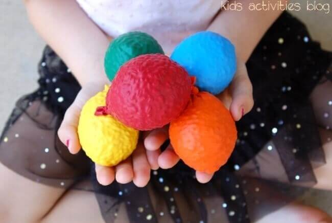 Homemade Juggle Balls Using Balloons