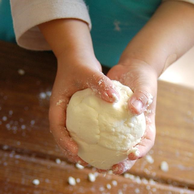 Edible Allergen Free Playdough