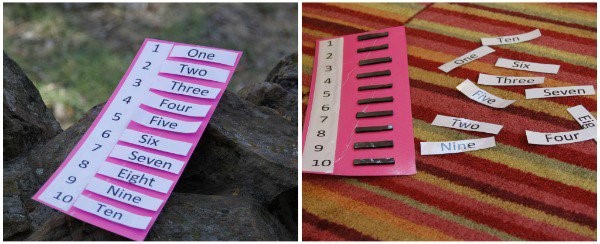 Easy Sight Words Activity for Kids