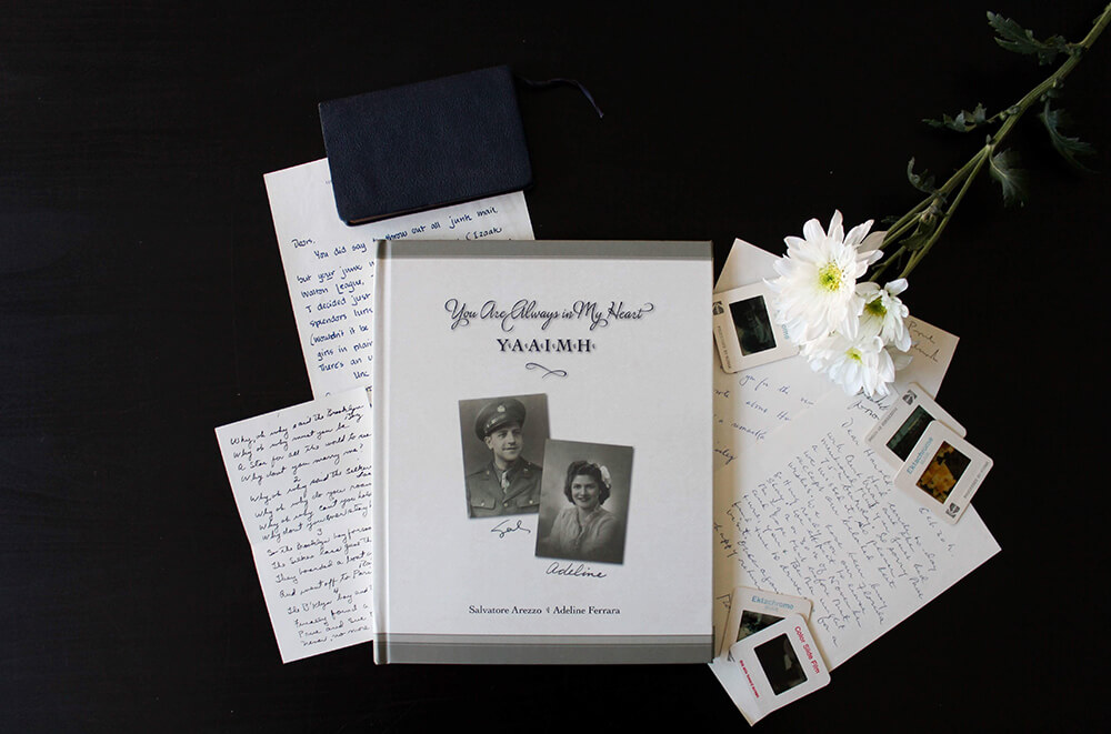 Old Handwritten Notes and Family Photo Albums