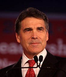 Rick Perry  Campaign Issues - 90