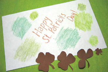 Shamrock Rubbings